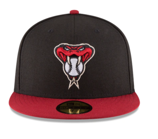 Arizona Diamondbacks New Era Alternative Authentic Collection 59Fifty Fitted-On-Field Collection -Black product image 2,