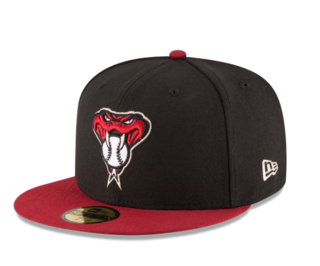 Arizona Diamondbacks New Era Alternative Authentic Collection 59Fifty Fitted-On-Field Collection -Black product image 1,