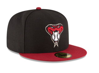 Arizona Diamondbacks New Era Alternative Authentic Collection 59Fifty Fitted-On-Field Collection -Black product image 3,
