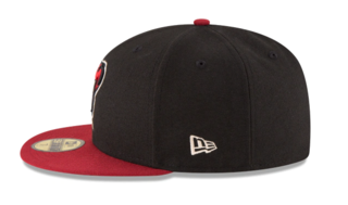 Arizona Diamondbacks New Era Alternative Authentic Collection 59Fifty Fitted-On-Field Collection -Black product image 5,
