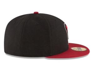 Arizona Diamondbacks New Era Alternative Authentic Collection 59Fifty Fitted-On-Field Collection -Black product image 6,