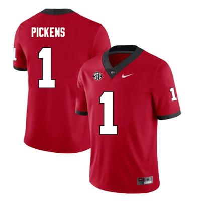 George Pickens Georgia Bulldogs Jersey - Red product image 1