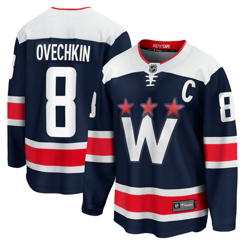 Alexander Ovechkin Washington Capitals Jersey - Navy product image 1
