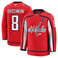 Alexander Ovechkin Washington Capitals Home Jersey - Red product image 1