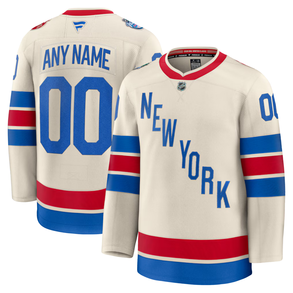 Custom New York Rangers 2026 NHL Winter Classic Premium product image 1