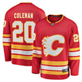 Blake Coleman Calgary Flames Home Player Jersey - Red product image 1