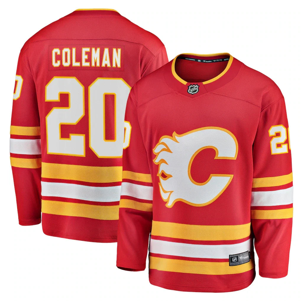 Blake Coleman Calgary Flames Home Player Jersey - Red product image 1