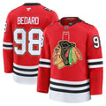 Connor Bedard Chicago Blackhawks Centennial Premium Jersey product image 1