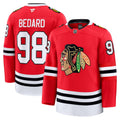 Connor Bedard Chicago Blackhawks Home Jersey - Red product image 1