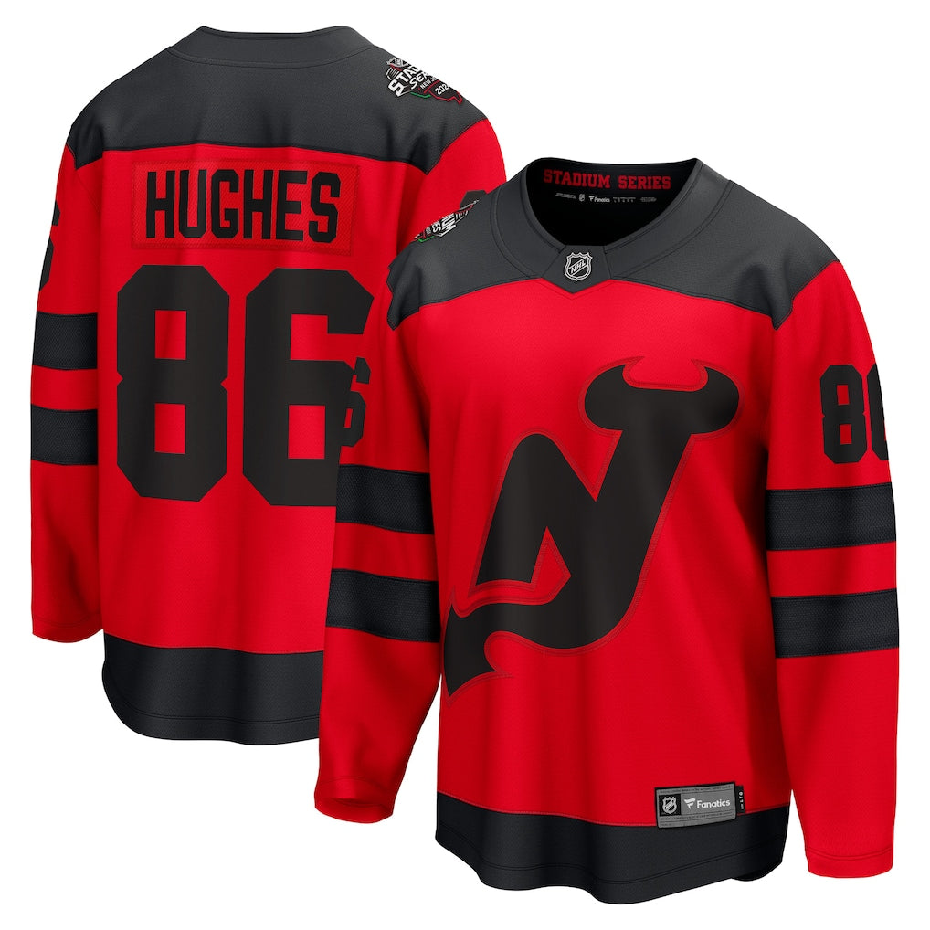 Jack Hughes New Jersey Devils 2024 NHL Stadium Series product image 1