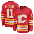 Mikael Backlund Calgary Flames Home Player Jersey - Red product image 1