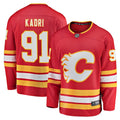 Nazem Kadri Calgary Flames Home Player Jersey - Red product image 1