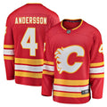 Rasmus Andersson Calgary Flames Home Player Jersey - Red product image 1