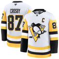 Sidney Crosby Pittsburgh Penguins Away Jersey - White product image 1