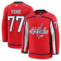 TJ Oshie Washington Capitals Home Premium Jersey - Red product image 1