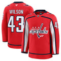 Tom Wilson Washington Capitals Home Premium Jersey - Red product image 1