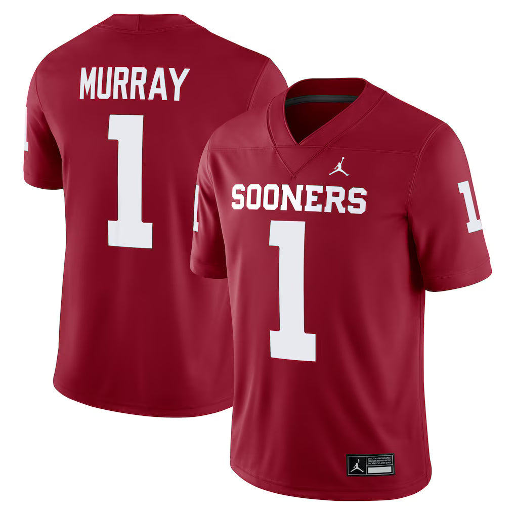 Kyler Murray Oklahoma Sooners Alumni Player Jersey - Crimson product image 1