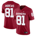 Mark Andrews Oklahoma Sooners Alumni Player Jersey - Crimson product image 1