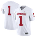 #1 Oklahoma Sooners Game Jersey - White product image 1