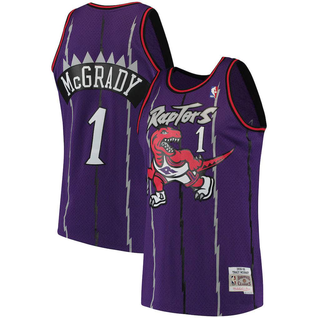 Tracy McGrady Toronto Raptors Mitchell & Ness Hardwood product image 1