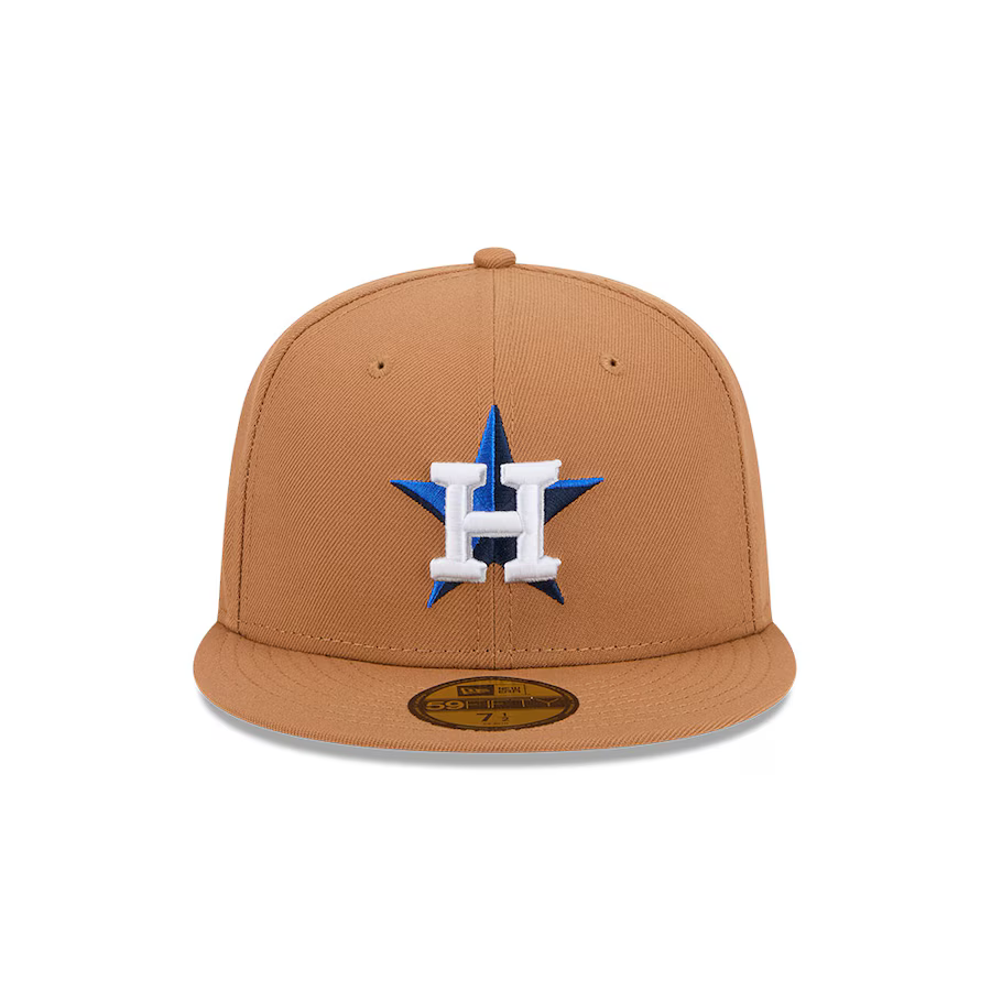 New Era Houston Astros Color Pack 59FIFTY Fitted Hat-Brown product image 3, provided for visual reference and product detail
