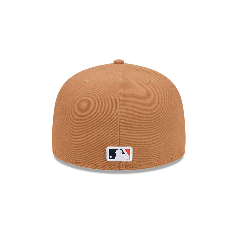 New Era Houston Astros Color Pack 59FIFTY Fitted Hat-Brown product image 7, provided for visual reference and product detail