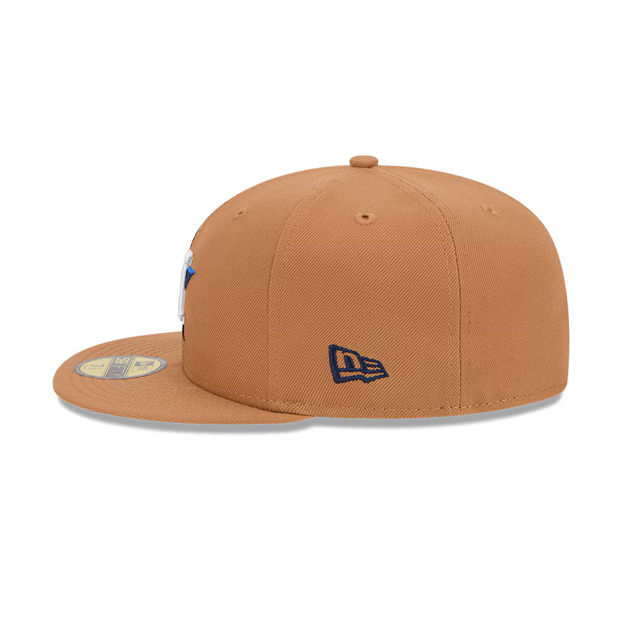 New Era Houston Astros Color Pack 59FIFTY Fitted Hat-Brown product image 4, provided for visual reference and product detail