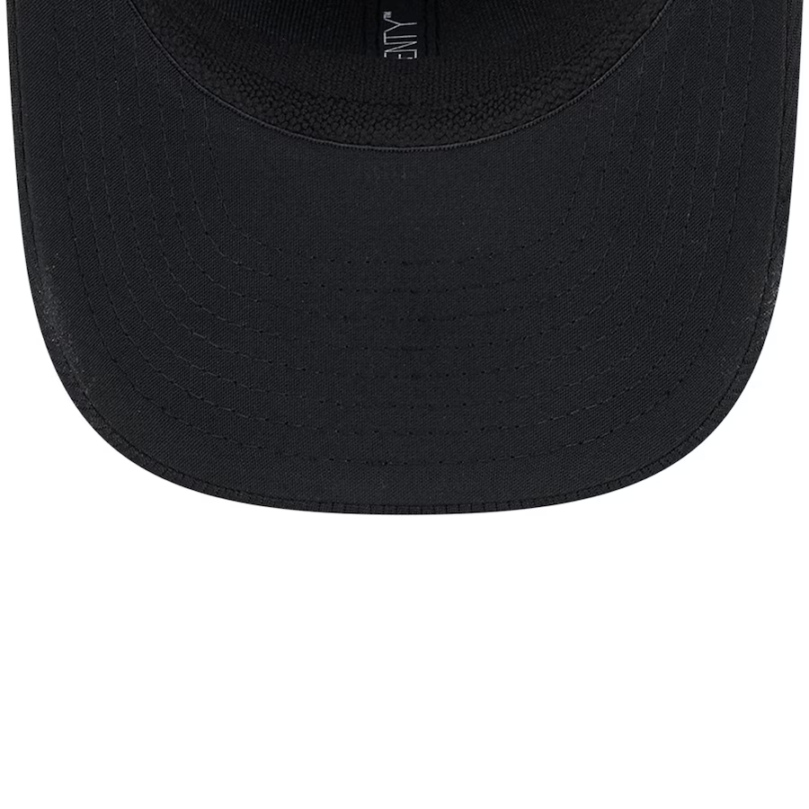 New Era San Francisco 49ers Sideline 9SEVENTY Adjustable Cap-Black product image 4, provided for visual reference and