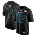 12s Seattle Seahawks Super Bowl LX Patch Jersey - Carbon product image 1