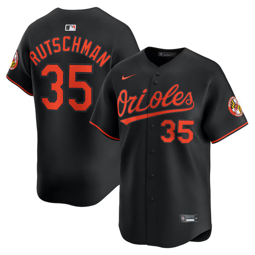 Adley Rutschman Baltimore Orioles Alternate Jersey - Black product image 1