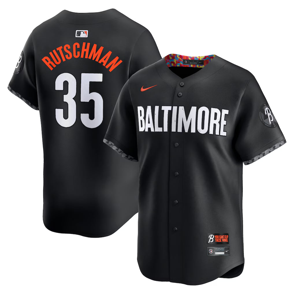 Adley Rutschman Baltimore Orioles City Connect Jersey product image 1