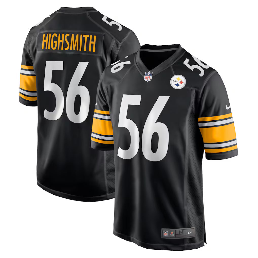 Alex Highsmith Pittsburgh Steelers Jersey - Black product image 1