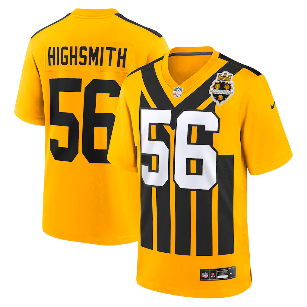 Alex Highsmith Pittsburgh Steelers Alternate 1933 Throwback product image 1