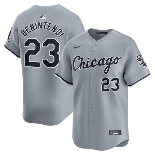Andrew Benintendi Chicago White Sox Road Jersey – Grey product image 1