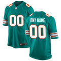 Custom Miami Dolphins Alternate Jersey - Aqua product image 1