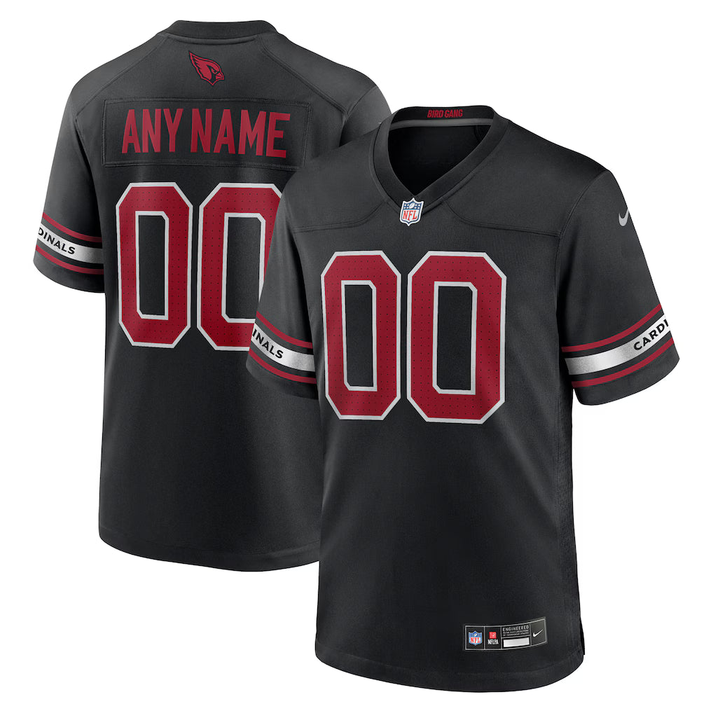 Custom Arizona Cardinals Jersey - Black product image 1