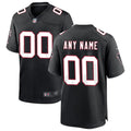 Custom Atlanta Falcons Throwback Jersey - Black product image 1