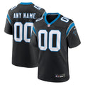 Custom Carolina Panthers Jersey - Black product image 1