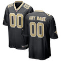 Custom New Orleans Saints Jersey - Black product image 1