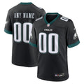 Custom Philadelphia Eagles Jersey - Black product image 1