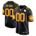 Custom Pittsburgh Steelers Alternate Jersey - Black product image 1