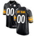Custom Pittsburgh Steelers Jersey - Black product image 1