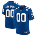 Custom Indianapolis Colts Alternate Jersey - Blue product image 1