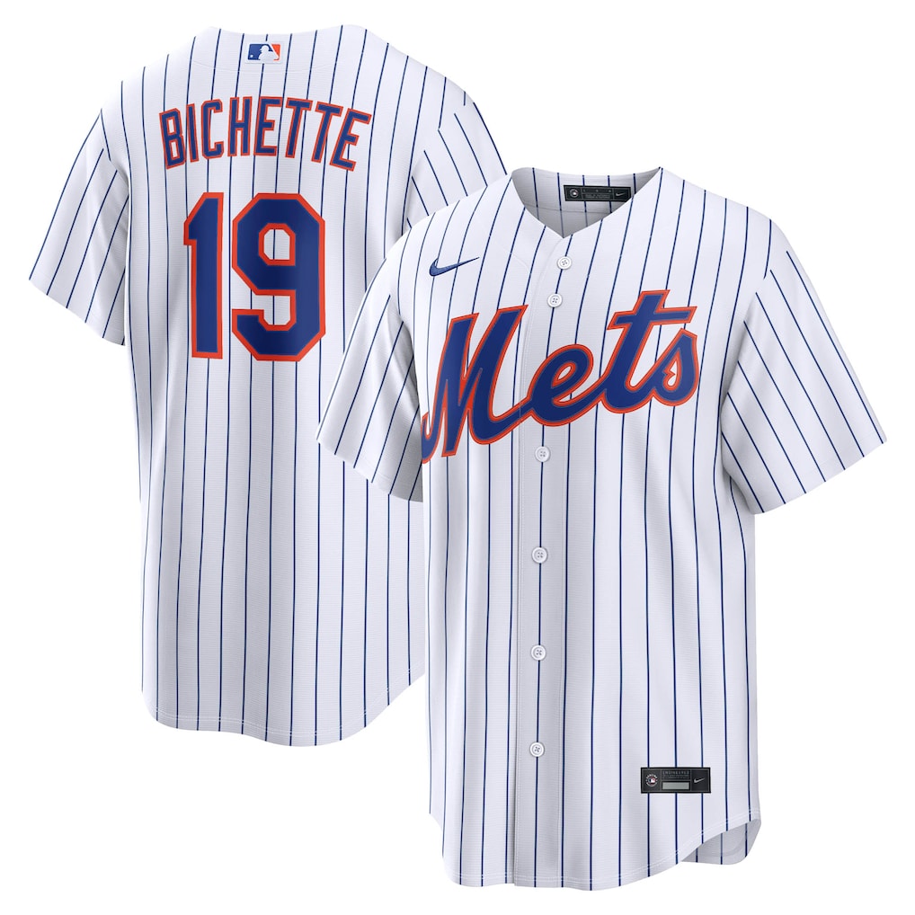 Bo Bichette New York Mets Home Jersey - White product image 1