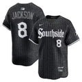 Bo Jackson Chicago White Sox City Connect Jersey - Black product image 1