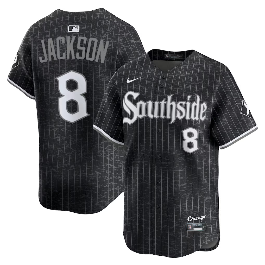 Bo Jackson Chicago White Sox City Connect Jersey - Black product image 1