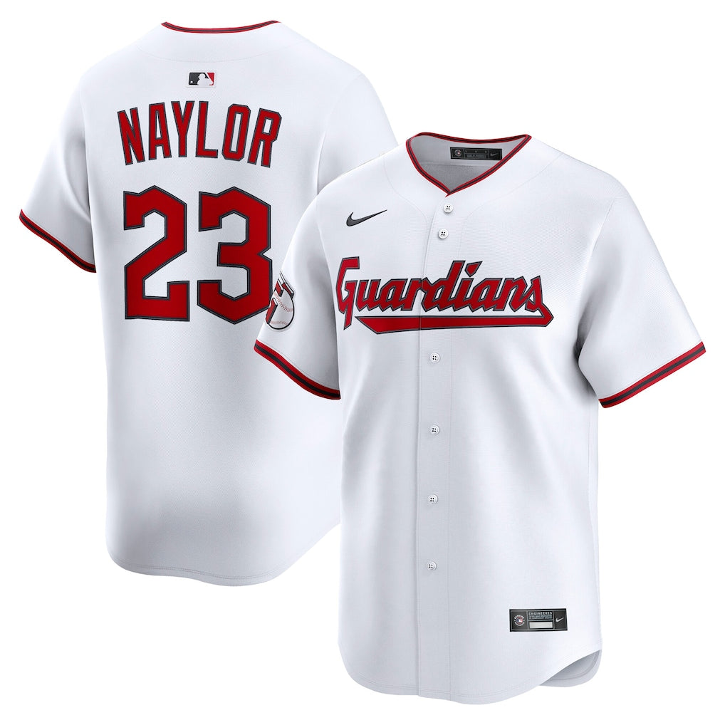 Bo Naylor Cleveland Guardians Home Jersey - White product image 1