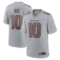 Bo Nix Denver Broncos Atmosphere Jersey - Gray product image 1