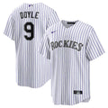 Brenton Doyle Colorado Rockies Home Jersey - White product image 1