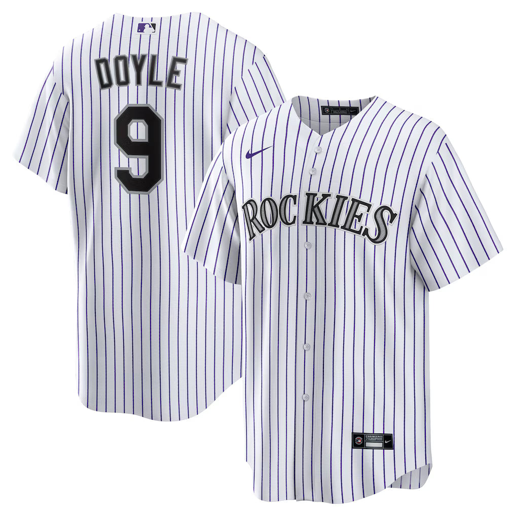 Brenton Doyle Colorado Rockies Home Jersey - White product image 1